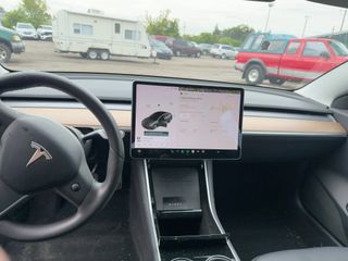 2020 Tesla Model 3 Performance - Interior Full Dashboard Image